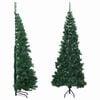 vidaXL &Aacute;rboles de Navidad artificiales PVC, Steel Green