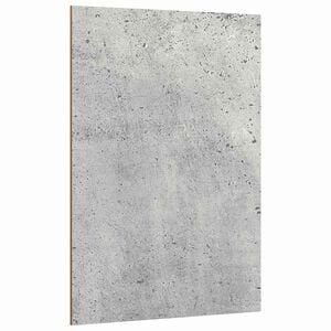 vidaXL Paneles Decorativos 12 uds. Gris Concreto 21 x 30 x 0,27 cm