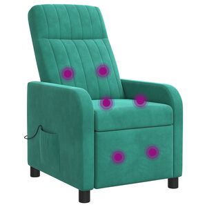 vidaXL Silla de masajes reclinable Tuquesa PWNED_BY_LORD666_YWH