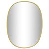 vidaXL Espejo de pared dorado 40x30 cm