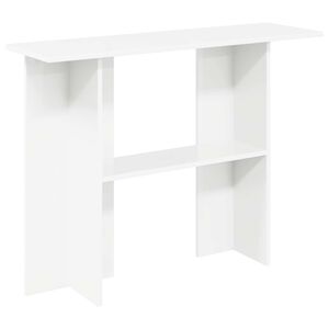 vidaXL Mesa Consola 100 x 30 x 75 cm Madera de Ingenier&iacute;a