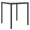 vidaXL Mesa de Comedor 70 x 70 x 75 cm Madera de pino macizo