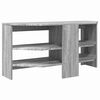 vidaXL MuebledeTVdeesquina Gris Sonoma 102 x 40,5 x 45 cm