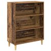 vidaXL Vitrina Madera vieja 69,5 x 32,5 x 90 cm Madera de ingenier&iacute;a