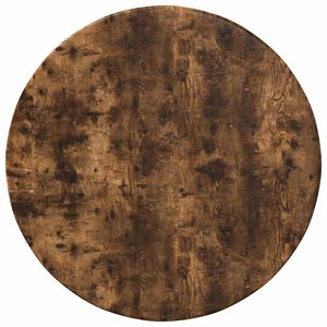 vidaXL Encimera &Oslash; 40 x 1,5 cm Redondo Madera de ingenier&iacute;a