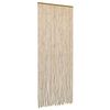 vidaXL Cortina de Puerta Insectos Multicolor 90 x 200 cm Bamb&uacute;