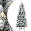 vidaXL &Aacute;rbol de Navidad artificial Blanco 240 cm
