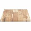 vidaXL Tablero de mesa rectangular madera maciza acacia 100x30x2 cm