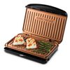 GEORGE FOREMAN Parilla ajustable de cobre M