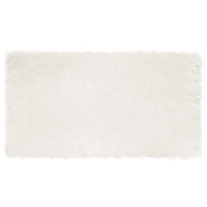 vidaXL Alfombra de de oveja sint&eacute;tica TAFALLA 60 x 110 cm Poli&eacute;ster