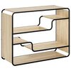 vidaXL Aparador Roble Sonoma 98 x 37,5 x 75,5 cm Madera de ingenier&iacute;a