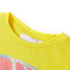 Camiseta infantil amarillo 116