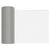 vidaXL Pantalla de malla 20 x 500 cm 18 Mesh Acero Inoxidable 201