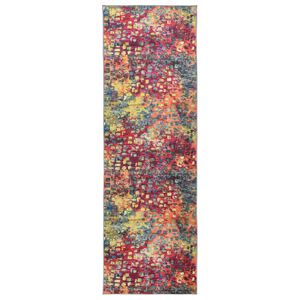 vidaXL Pasillo de alfombra LESAKA de colores 50 x 150 cm