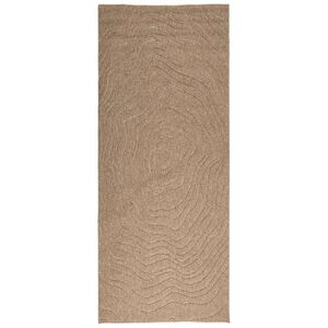 vidaXL Alfombra para interiores y exteriores AGIRA Natural 150 x 80 cm
