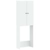 vidaXL Mueble de ba&ntilde;o BREDA Blanco 66 x 25,5 x 190 cm
