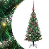 vidaXL &Aacute;rbol de Navidad Artificial Preiluminado Verde 120 cm