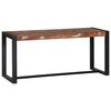 vidaXL Banco Madera de mango maciza