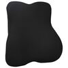 vidaXL Almohada con almohada Ajustable Negro 40 x 40 x 11 cm Malla
