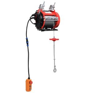 vidaXL Polipasto de andamio el&eacute;ctrico 500 kg 230 V