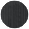 vidaXL Alfombra redonda bamb&uacute; gris 60 cm