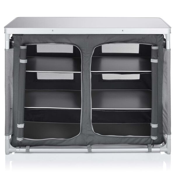 Campart Travel Cocina de exterior Madrid gris 102x47x82 cm