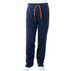 Pantalones de chándal infantiles azul marino mélange 104