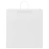 vidaXL Bolsas de papel con asas 50 uds blanca 45x17x48 cm