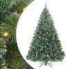 vidaXL &Aacute;rbol de Navidad artificial con 300 LED Verde 240 cm PE y PVC