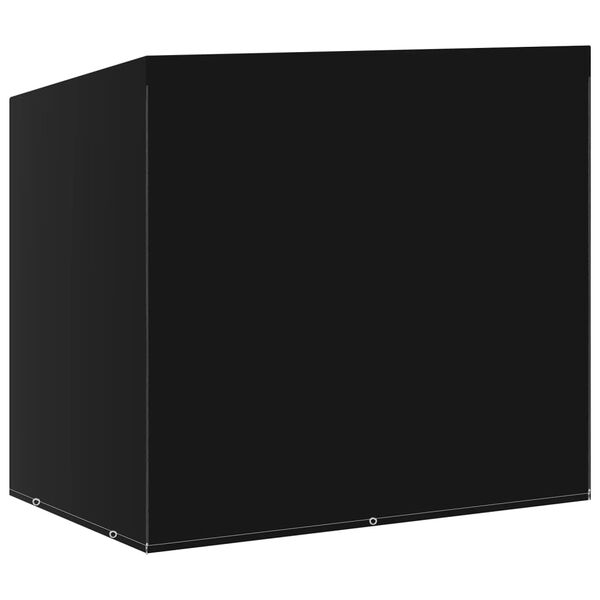 vidaXL Funda para banco balancín 2 uds 6 ojales 135x105x175 cm