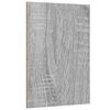 vidaXL Paneles Decorativos 12 uds. Sonoma gris 15 x 21 x 0,27 cm