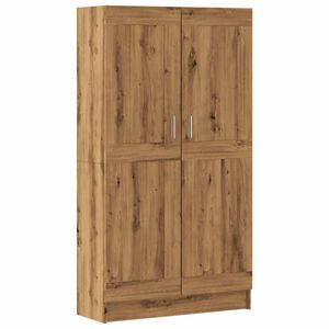 vidaXL Estanter&iacute;a de madera ingenier&iacute;a roble artisan 82,5x30,5x150 cm