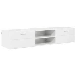 vidaXL Armario de Madera 150 x 39 x 30 cm Gris Concreto