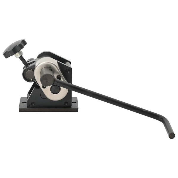 vidaXL Dobladora manual de rodillo