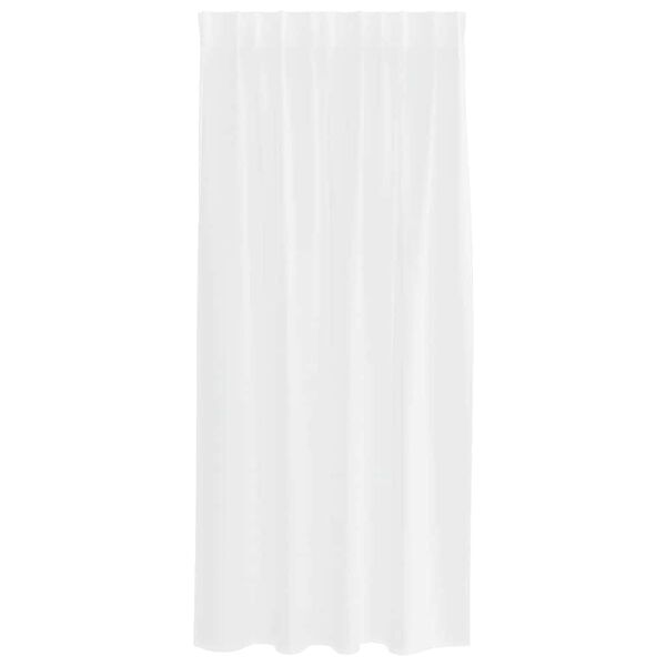 vidaXL Cortina de Voil&eacute; con cortinas 2 pcs 175 x 140 cm Poli&eacute;ster