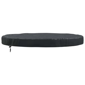vidaXL Funda para mesa de exterior 92 x 92 x 10 cm Tela Oxford 600D