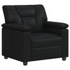 vidaXL Sof&aacute; Negro 91 x 85 x 93 cm Cuero sint&eacute;tico