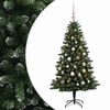 vidaXL &Aacute;rbol de Navidad Artificial con Adorno 150 cm 150 LED
