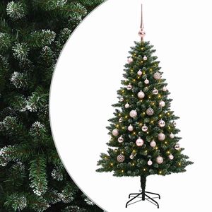 vidaXL &Aacute;rbol de Navidad Artificial con Adorno 150 cm 150 LED