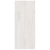 vidaXL Estantería/divisor de espacios madera pino blanco 100x30x71,5 cm