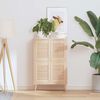 vidaXL Puerta de armario de lamas 4 uds 39,5x29,5 cm madera de pino
