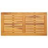 vidaXL Encimera Aceite Natural 90 x 45 x 2 cm Madera de Acacia S&oacute;lida