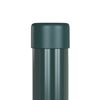 vidaXL Postes de cerca 12 pcs Verde 80 cm