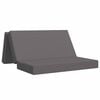 vidaXL Sof&aacute; Cama Plegable 140 x 67 x 45 cm Gris Claro