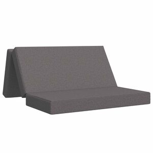 vidaXL Sof&aacute; Cama Plegable 140 x 67 x 45 cm Gris Claro