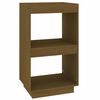 vidaXL Estanter&iacute;a de madera maciza de pino marr&oacute;n miel 40x35x71 cm