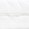 vidaXL Colch&oacute;n de muelles ensacados 100x200 cm 7 zonas 20 cm H3