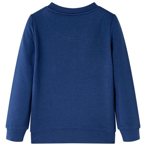 Sudadera infantil azul marino 92