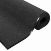 vidaXL Felpudo Antracita y Negro 120 x 250 cm Polipropileno y vinilo
