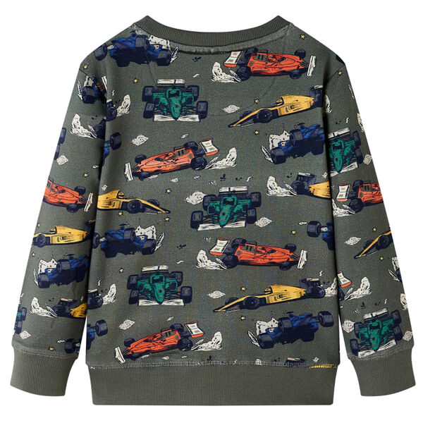 Sudadera infantil caqui 116